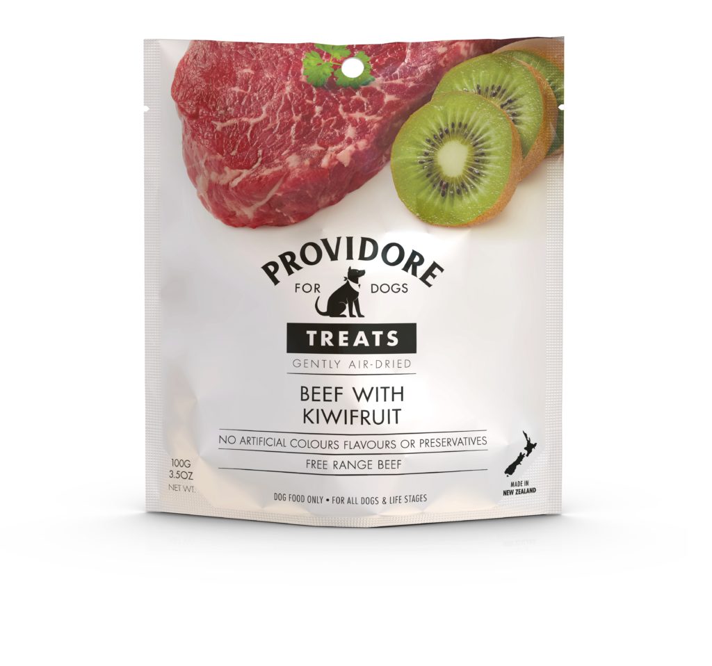 Providore Air Dried Dog Treats Beef with Kiwifruit