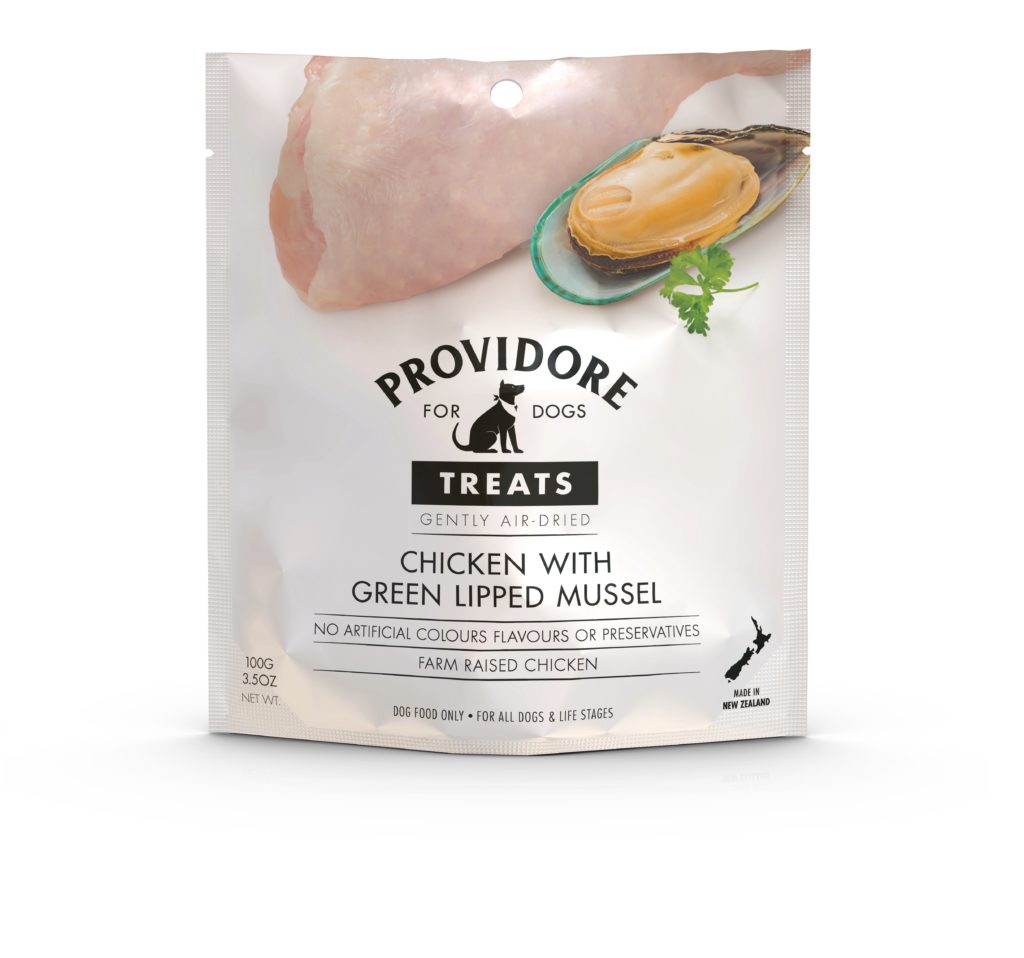 Providore Air Dried Dog Treats Chicken with Green Lipped Mussel