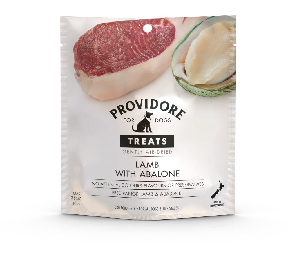 Providore Air Dried Dog Treats Lamb with Abalone