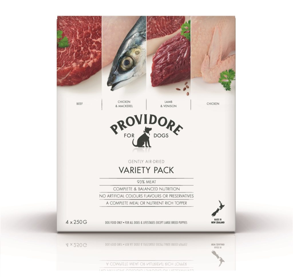 Providore Air Dried Dog Food Variety Pack