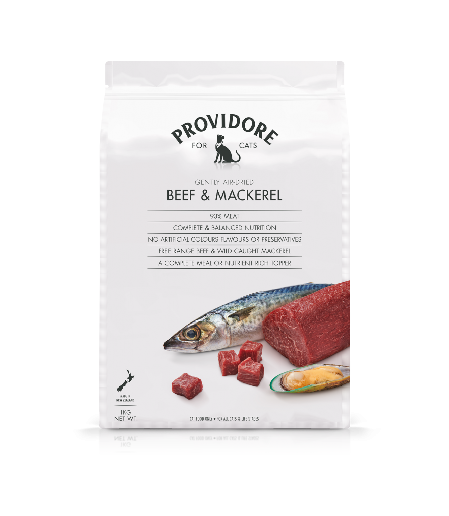 Providore Beef & Mackerel Cat Air Dried Food