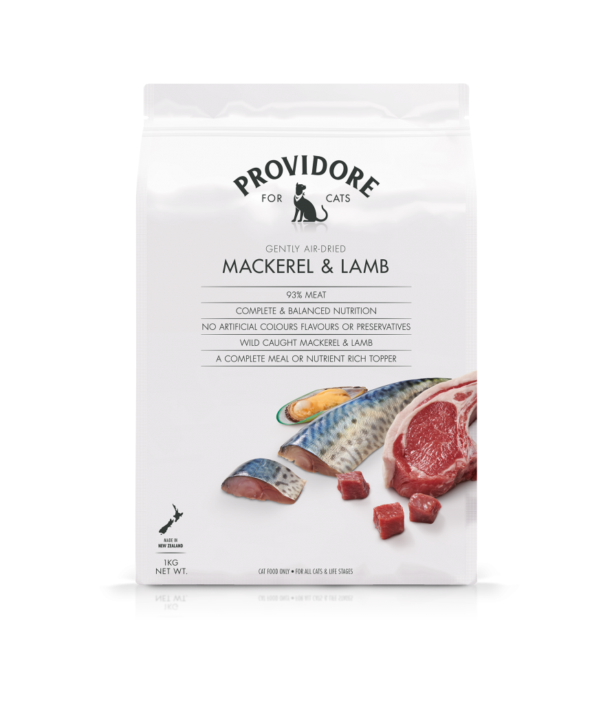 Providore Mackerel & Lamb Cat Air Dried Food